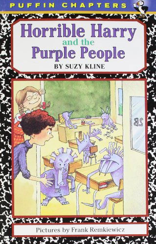 Cover for Suzy Kline · Horrible Harry and the Purple People - Horrible Harry (Paperback Book) [Reprint edition] (1999)