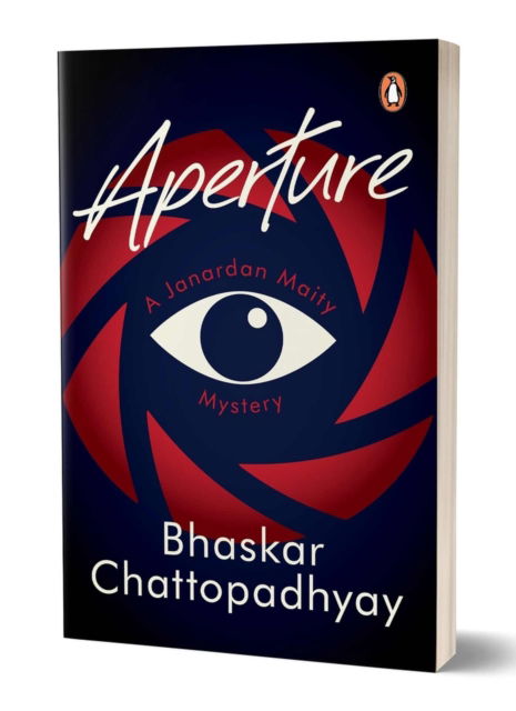 Cover for Bhaskar Chattopadhyay · Aperture: A Janardan Maity Mystery (Taschenbuch) (2024)