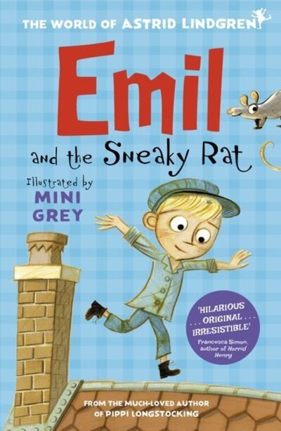 Cover for Astrid Lindgren · Emil and the Sneaky Rat (Paperback Book) (2020)