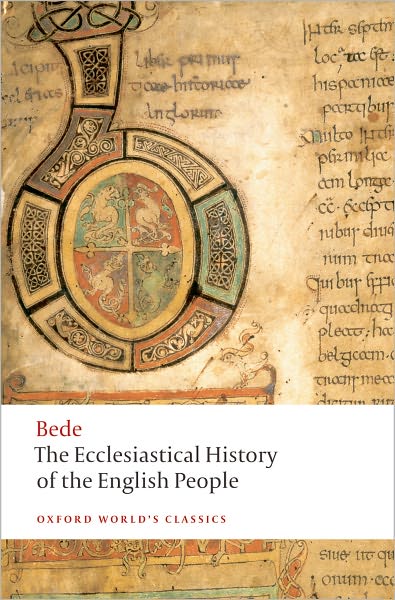 The Ecclesiastical History of the English People - Oxford World's Classics - Bede - Książki - Oxford University Press - 9780199537235 - 11 września 2008