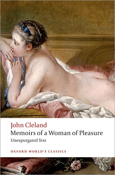 Cover for John Cleland · Memoirs of a Woman of Pleasure - Oxford World's Classics (Paperback Book) (2008)