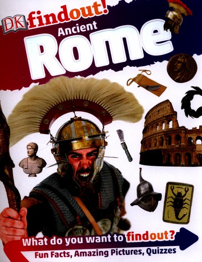 Cover for Dk · DKfindout! Ancient Rome - DKfindout! (Paperback Book) (2016)