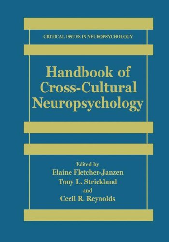 Cover for Elaine Fletcher-Janzen · Handbook of Cross-Cultural Neuropsychology - Critical Issues in Neuropsychology (Hardcover Book) [2000 edition] (2000)