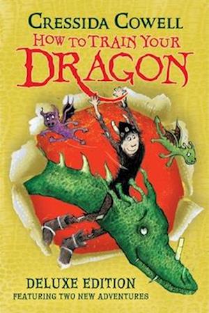 Cover for Cressida Cowell · How To Train Your Dragon (Book) [Deluxe edition] (2025)