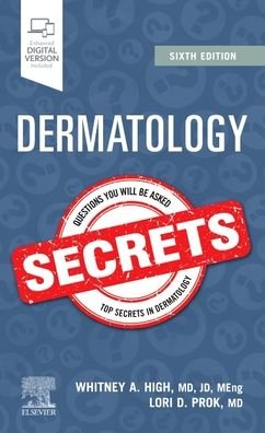 Cover for High · Dermatology Secrets - Secrets (Pocketbok) (2021)