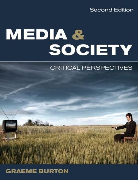 Cover for Graeme Burton · Media and Society (Pocketbok) (2010)