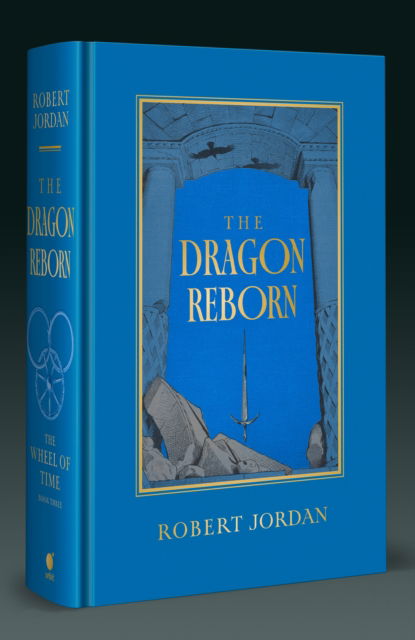 Cover for Robert Jordan · The Dragon Reborn: Book 3 of the Wheel of Time (Now a major TV series) - Wheel of Time (Innbunden bok) (2024)