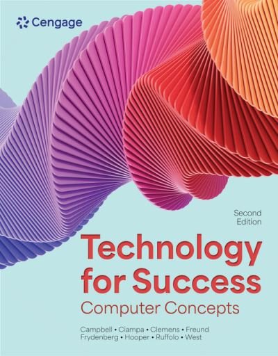 Technology for Success - Ciampa, Mark (Western Kentucky University) - Kirjat - Cengage Learning, Inc - 9780357883235 - tiistai 2. heinäkuuta 2024