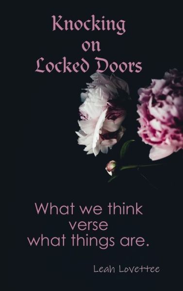 Cover for Leah Lovettee · Knocking on Locked Doors (Book) (2019)