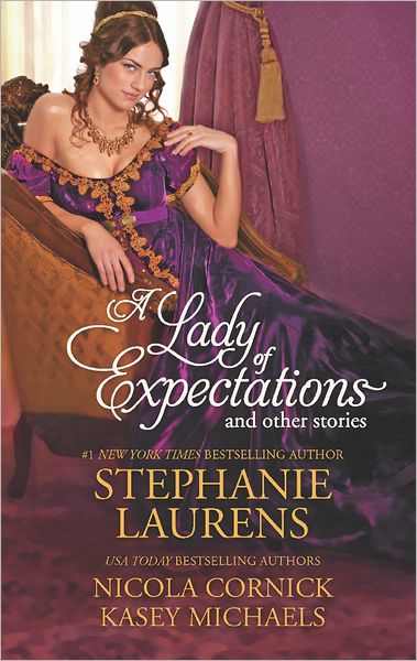 Cover for Kasey Michaels · A Lady of Expectations and Other Stories: a Lady of Expectations\the Secrets of a Courtesan\how to Woo a Spinster (Hqn) (Paperback Book) (2012)