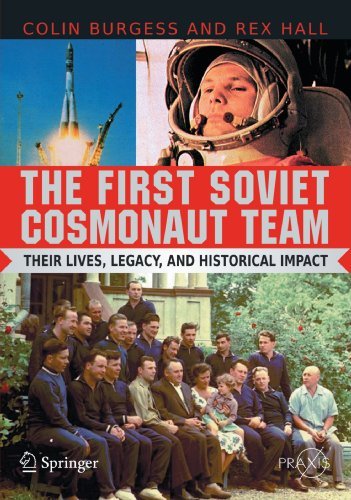 Cover for Colin Burgess · The First Soviet Cosmonaut Team: Their Lives and Legacies - Springer Praxis Books (Paperback Bog) [2009 edition] (2008)