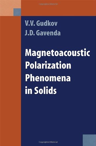 Cover for David Gavenda · Magnetoacoustic Polarization Phenomena in Solids (Inbunden Bok) (2000)