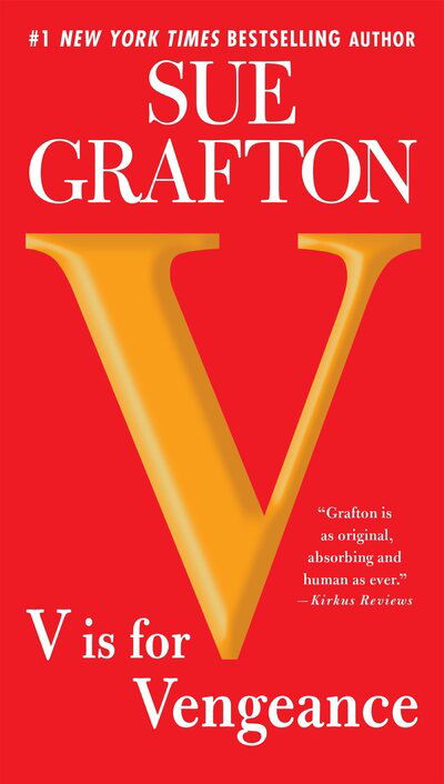Cover for Sue Grafton · V is for Vengeance (Taschenbuch) (2016)