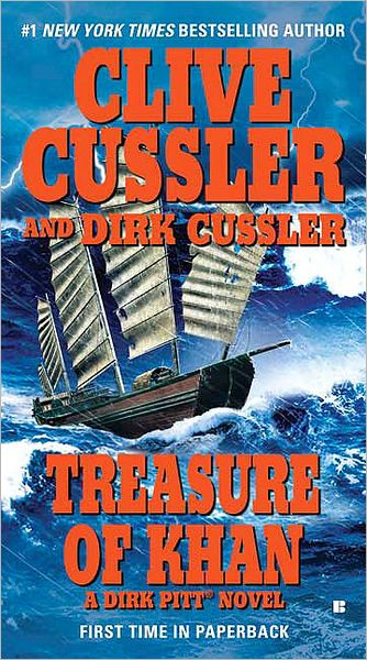 Cover for Dirk Cussler · Treasure of Khan (A Dirk Pitt Novel) (Paperback Book) [Reprint edition] (2007)