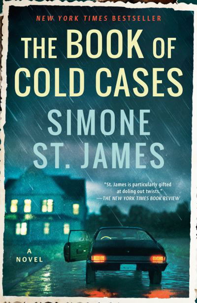 Cover for Simone St. James · The Book of Cold Cases (Paperback Bog) (2023)