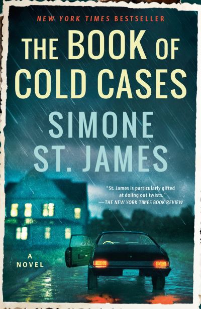 Cover for Simone St. James · The Book Of Cold Cases (Paperback Bog) (2023)