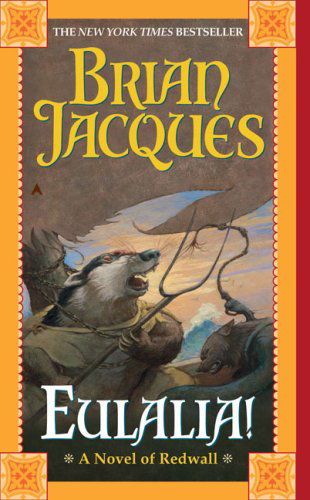 Cover for Brian Jacques · Eulalia! (Redwall) (Taschenbuch) [Reprint edition] (2008)