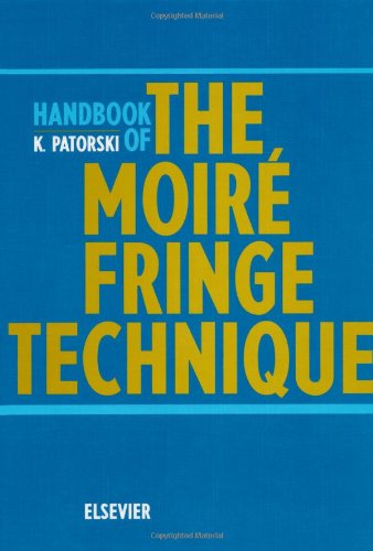 Cover for K. Patorski · Handbook of the Moire Fringe Technique (Hardcover Book) (1993)