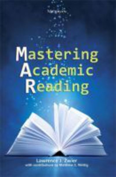 Cover for Lawrence J. Zwier · Mastering Academic Reading (Paperback Bog) (2010)