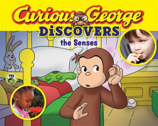 Cover for H. A. Rey · Curious George Discovers the Senses (Paperback Book) (2015)