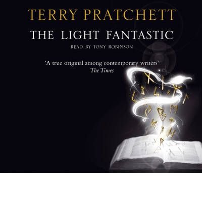 Cover for Terry Pratchett · The Light Fantastic: (Discworld Novel 2) - Discworld Novels (Audiobook (CD)) [Abridged edition] (2004)