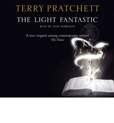 Cover for Terry Pratchett · The Light Fantastic: (Discworld Novel 2) - Discworld Novels (Hörbok (CD)) [Abridged edition] (2004)