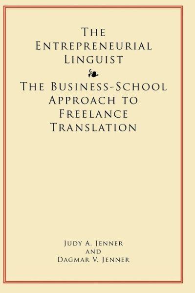 Judy Jenner · Entrepreneurial Linguist (Paperback Book) (2010)