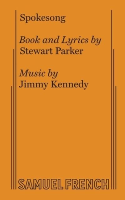 Cover for Jimmy Kennedy · Spokesong (Bok) (2017)