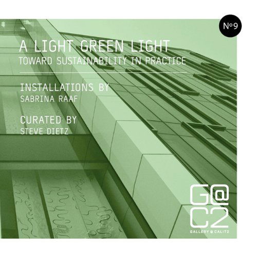 Cover for Gallery Calit2 · A Light Green Light: Toward Sustainability in Practice (Paperback Book) (2010)