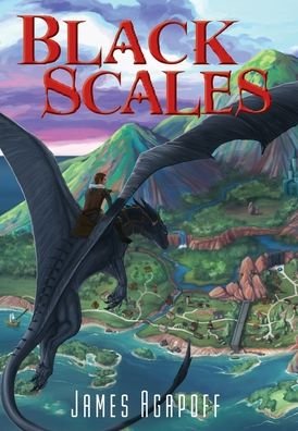 Cover for Outskirts Press · Black Scales (Hardcover bog) (2022)