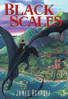 Cover for Outskirts Press · Black Scales (Innbunden bok) (2022)