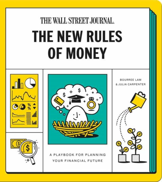 Cover for Wall Street Journal · The New Rules of Money: A Playbook for Planning Your Financial Future: A Workbook (Paperback Book) (2023)