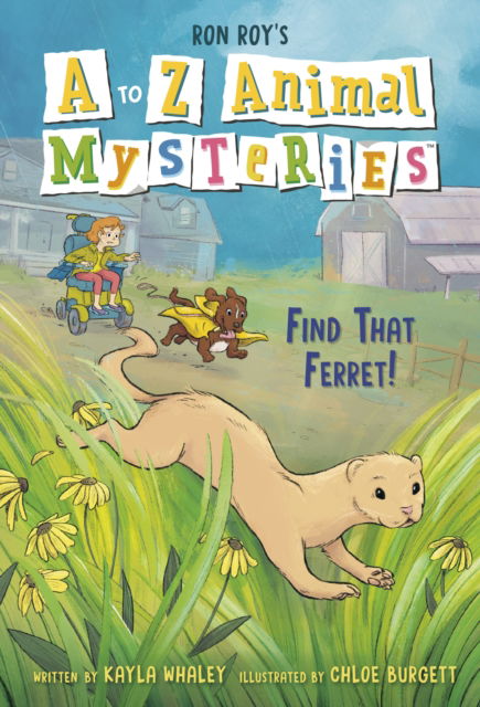 Cover for Ron Roy · A to Z Animal Mysteries #6: Find That Ferret! (Paperback Book) (2025)