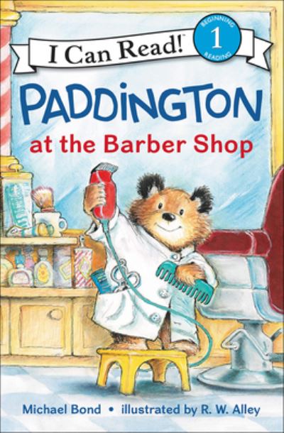 Cover for Michael Bond · Paddington at the Barber Shop (Hardcover Book) (2017)