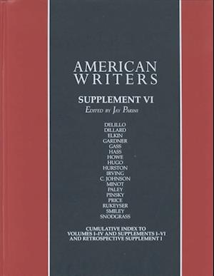 Cover for Jay Parini · American Writers: Supplement (American Writers Supplements) (Hardcover Book) (2000)