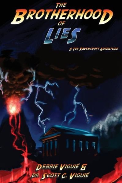 Cover for Debbie Viguié · The Brotherhood of Lies (Paperback Bog) (2015)