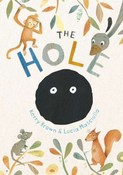 Cover for Kerry Brown · Hole (Book) (2020)