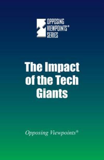 Cover for Jack Lasky · The impact of the tech giants (Book) (2016)