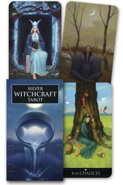 Silver Witchcraft Tarot Deck - Lo Scarabeo - Brætspil - Llewellyn Publications - 9780738749235 - 1. december 2015