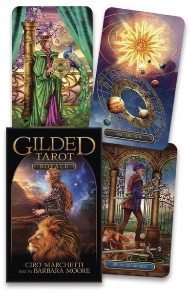 Gilded Tarot Royale - Ciro Marchetti - Kirjat - Llewellyn Publications,U.S. - 9780738765235 - perjantai 1. toukokuuta 2020