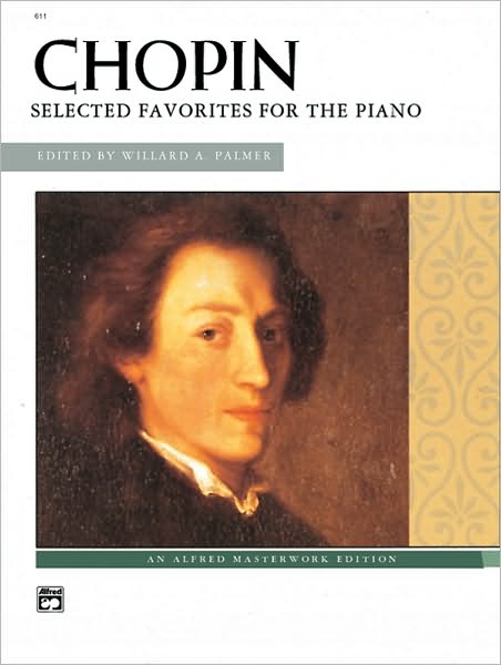 Selected Favorites for the Pian - Chopin - Books -  - 9780739023235 - 