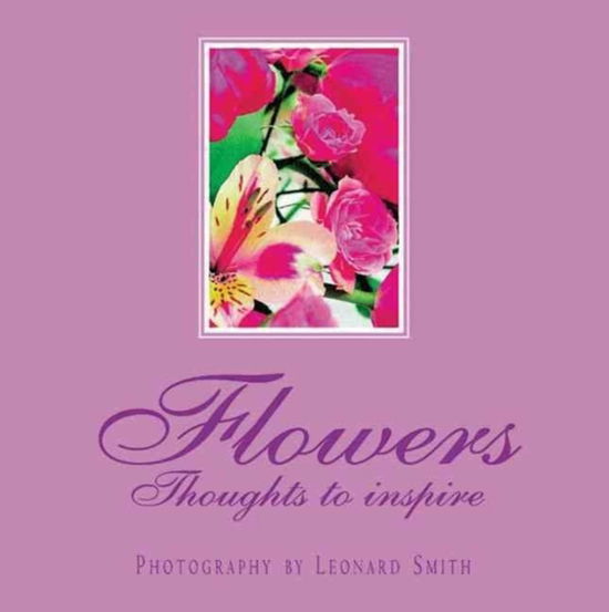 Cover for Jean Watson · Flowers: Thoughts to Inspire - Thoughts to inspire (Paperback Book) (2001)