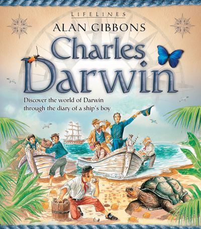 Cover for Alan Gibbons · Lifelines: Charles Darwin (Paperback Book) (2011)