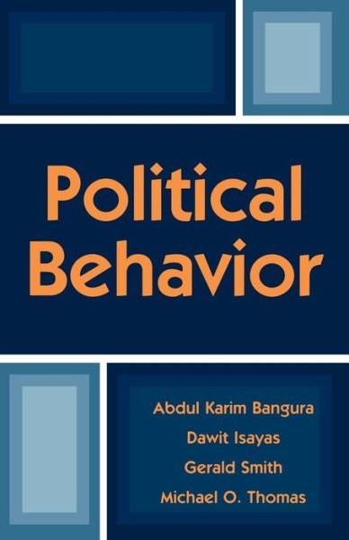 Cover for Abdul Karim Bangura · Political Behavior (Paperback Book) (1996)