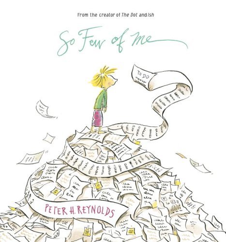 Cover for Peter H. Reynolds · So Few of Me (Innbunden bok) (2006)