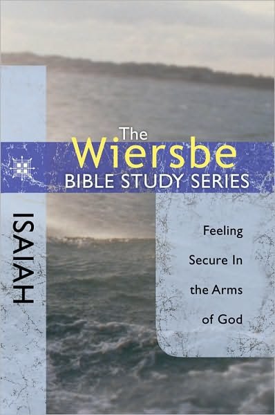 Cover for Warren Wiersbe · Isaiah (Paperback Bog) (2010)