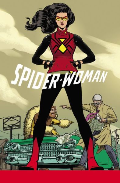 Cover for Dennis Hopeless · Spider-woman: Shifting Gears Vol. 2: Civil War Ii (Paperback Book) (2017)