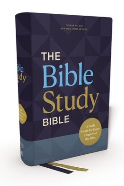 Cover for Sam O'Neal · NKJV, The Bible Study Bible, Hardcover, Comfort Print (Hardcover Book) (2023)