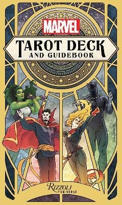 Cover for Syndee Barwick · Marvel Tarot Deck and Guidebook (Book) (2023)