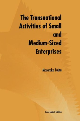 Cover for Masataka Fujita · The Transnational Activities of Small and Medium-Sized Enterprises (Hardcover Book) [1998 edition] (1998)